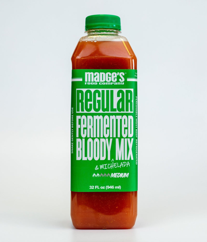 Regular Fermented Bloody Mix- 32 oz. - MadgesFood