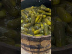 Bourbon Barrel Pickles-32 oz