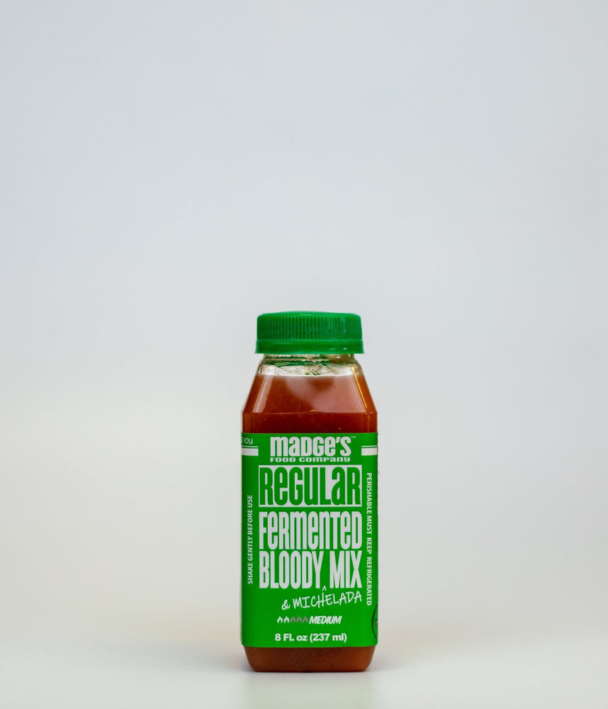 
            
                Load image into Gallery viewer, Single- Regular Fermented Bloody Mix (8 oz.) - MadgesFood
            
        