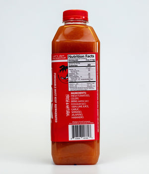 Spicy Fermented Bloody Mix 32 oz. | Live Probiotics - MadgesFood