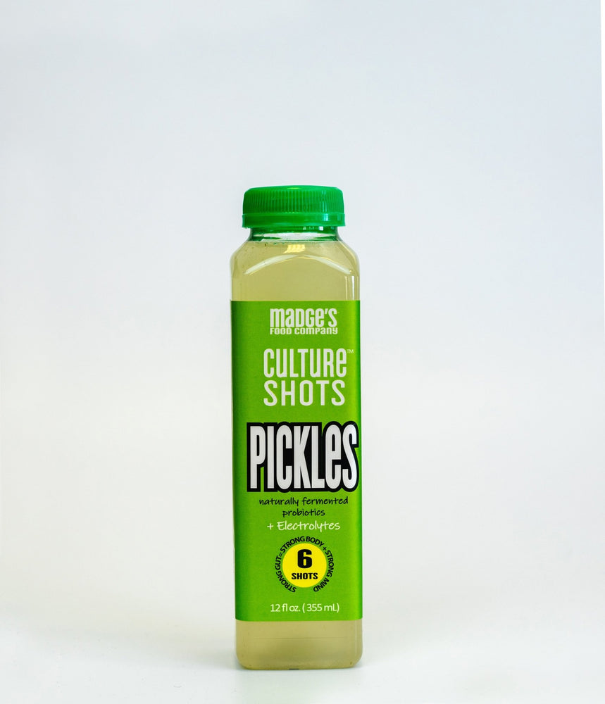 Culture Shots: Pickle 12 oz. - MadgesFood
