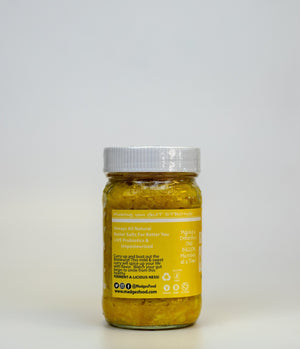 
            
                Load image into Gallery viewer, Curry Kraut - Organic Cabbage | 15oz Raw Sauerkraut - MadgesFood
            
        