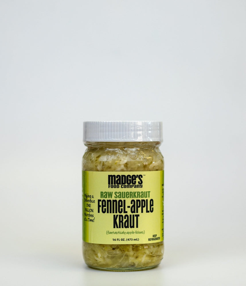 
            
                Load image into Gallery viewer, Fennel-Apple Kraut - MadgesFood
            
        