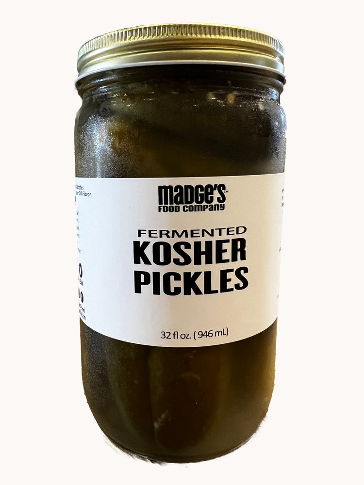 Kosher Dill Pickles-32 oz - MadgesFood