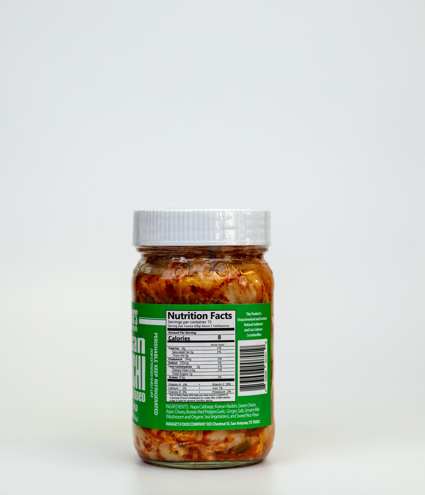 Vegan Kimchi: Regular
